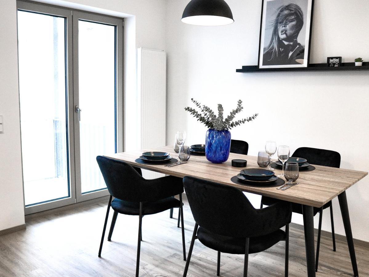 Lightplace • Design • Boxspring • Balkon • 2 Smart Tv •Innenstadt Μπραουνσβάιγκ Εξωτερικό φωτογραφία