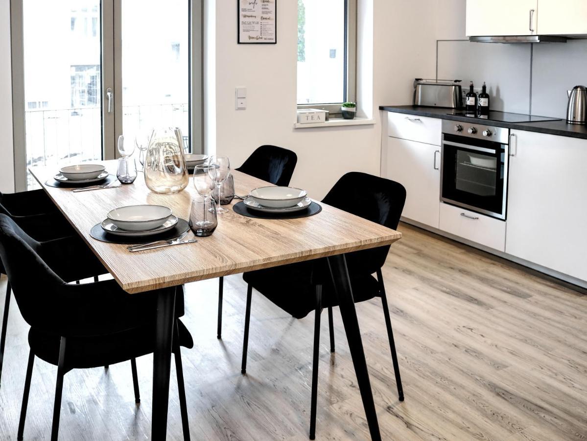 Lightplace • Design • Boxspring • Balkon • 2 Smart Tv •Innenstadt Μπραουνσβάιγκ Εξωτερικό φωτογραφία