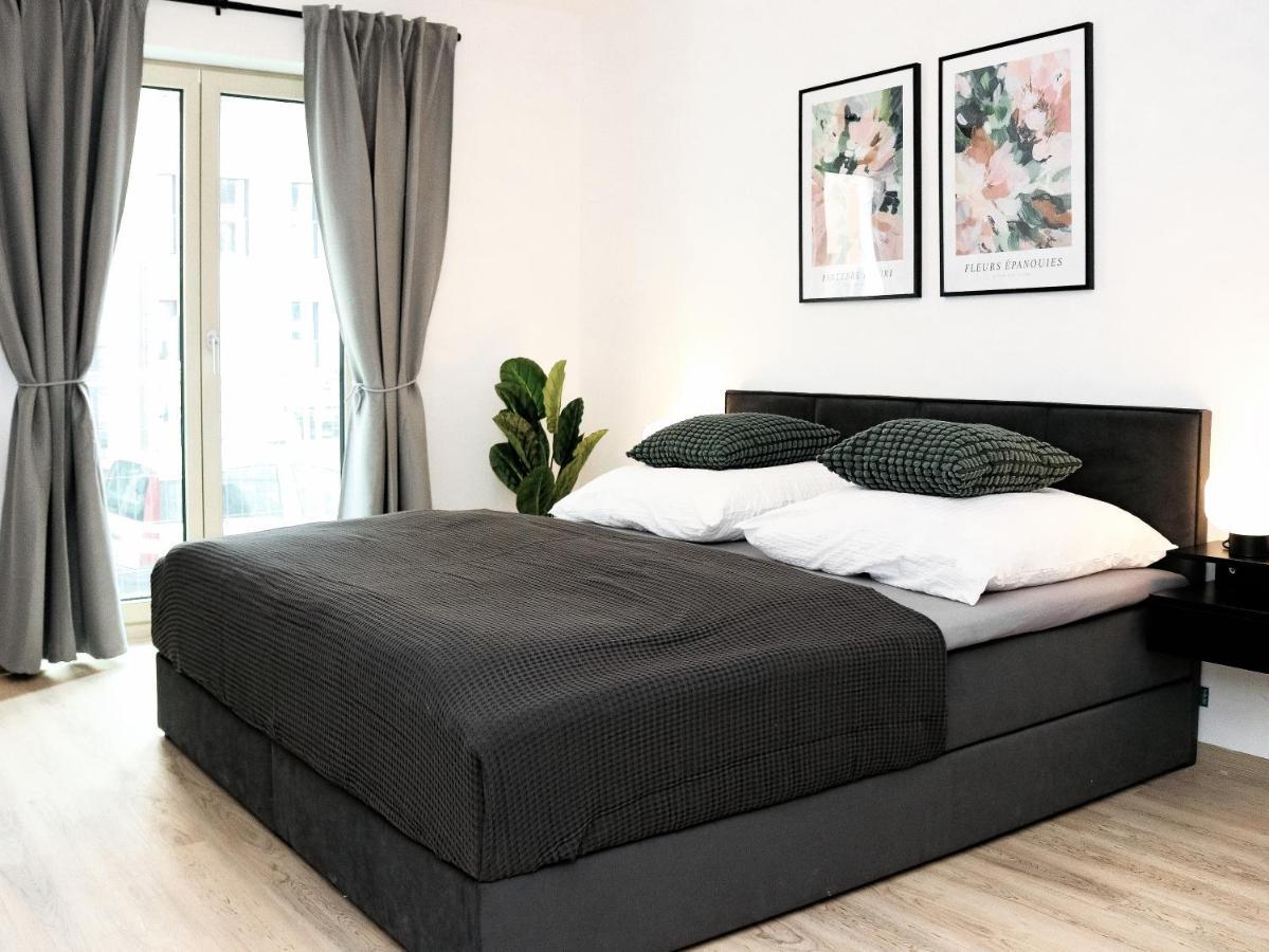 Lightplace • Design • Boxspring • Balkon • 2 Smart Tv •Innenstadt Μπραουνσβάιγκ Εξωτερικό φωτογραφία