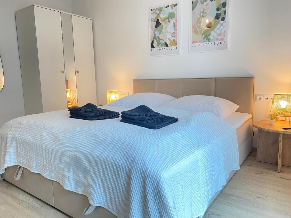 Lightplace • Design • Boxspring • Balkon • 2 Smart Tv •Innenstadt Μπραουνσβάιγκ Εξωτερικό φωτογραφία