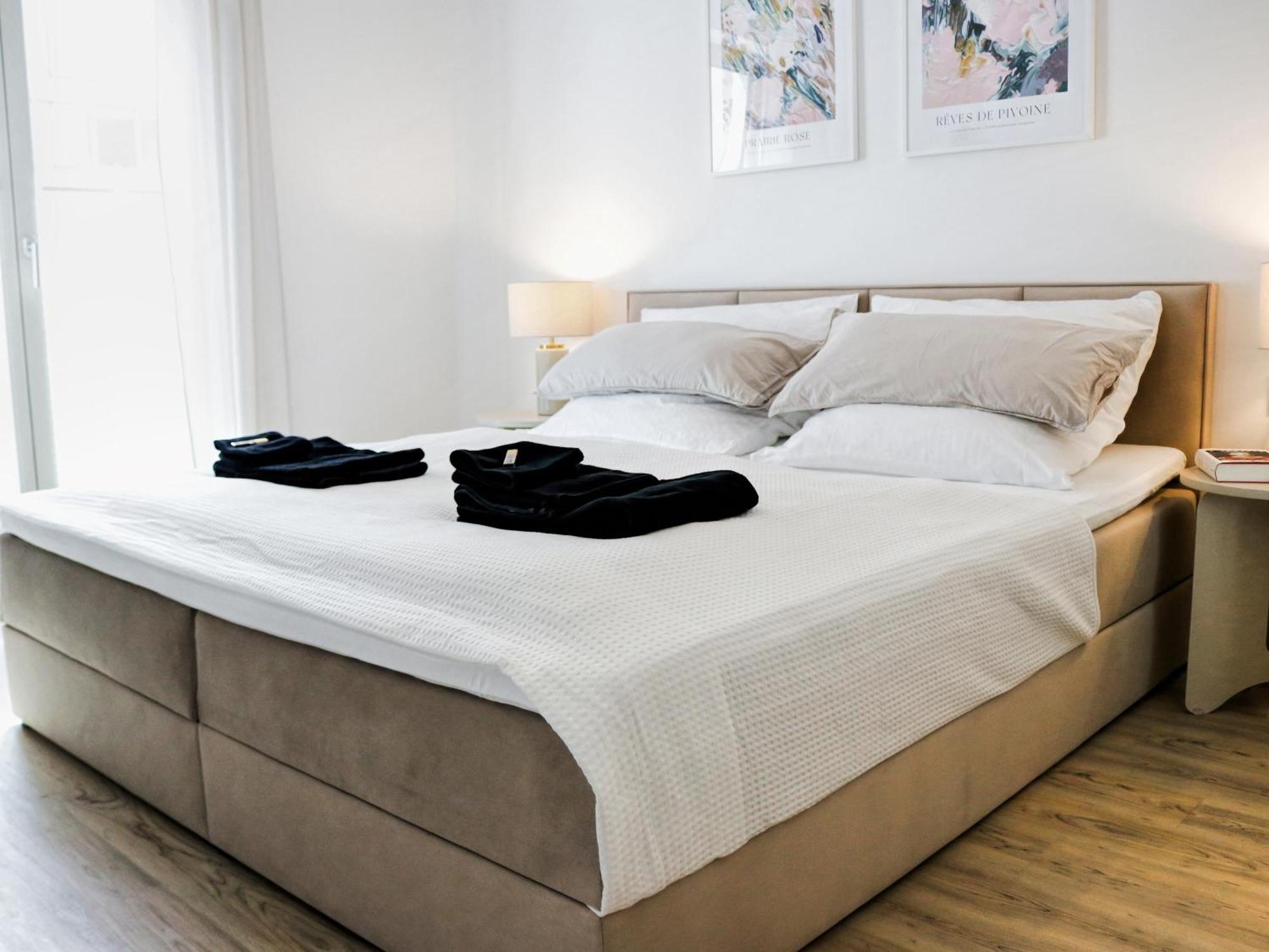 Lightplace • Design • Boxspring • Balkon • 2 Smart Tv •Innenstadt Μπραουνσβάιγκ Εξωτερικό φωτογραφία