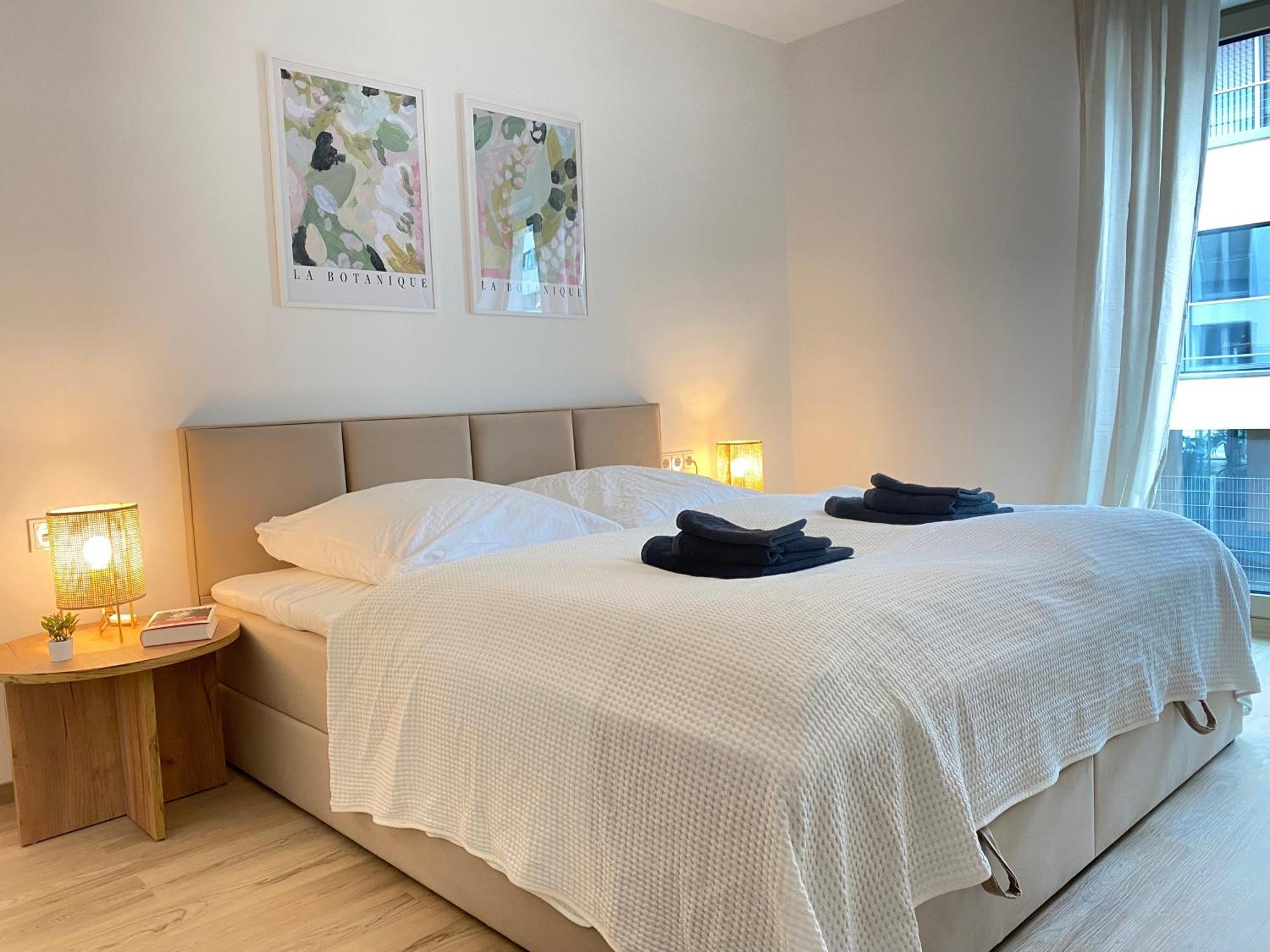 Lightplace • Design • Boxspring • Balkon • 2 Smart Tv •Innenstadt Μπραουνσβάιγκ Εξωτερικό φωτογραφία