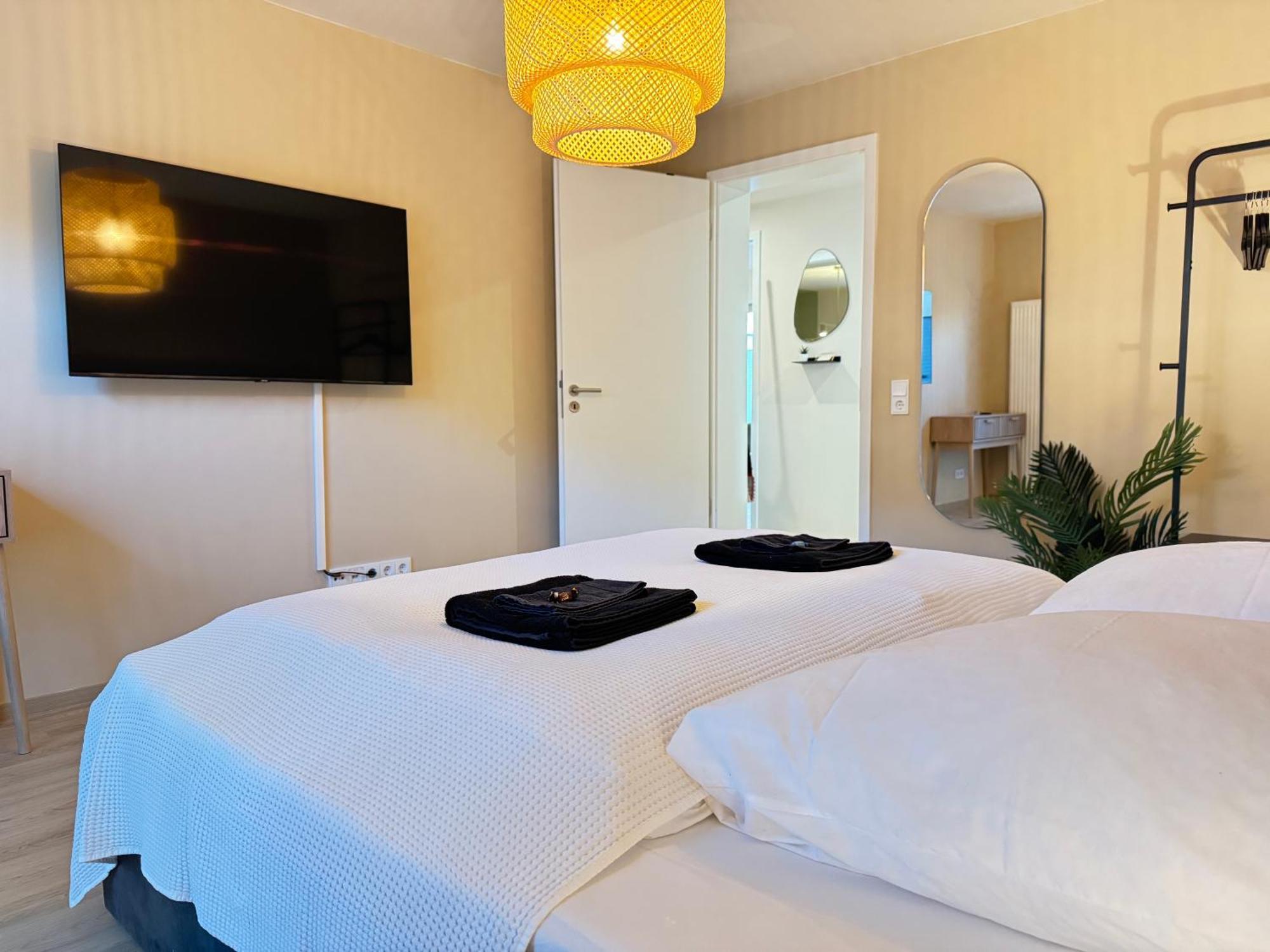 Lightplace • Design • Boxspring • Balkon • 2 Smart Tv •Innenstadt Μπραουνσβάιγκ Εξωτερικό φωτογραφία