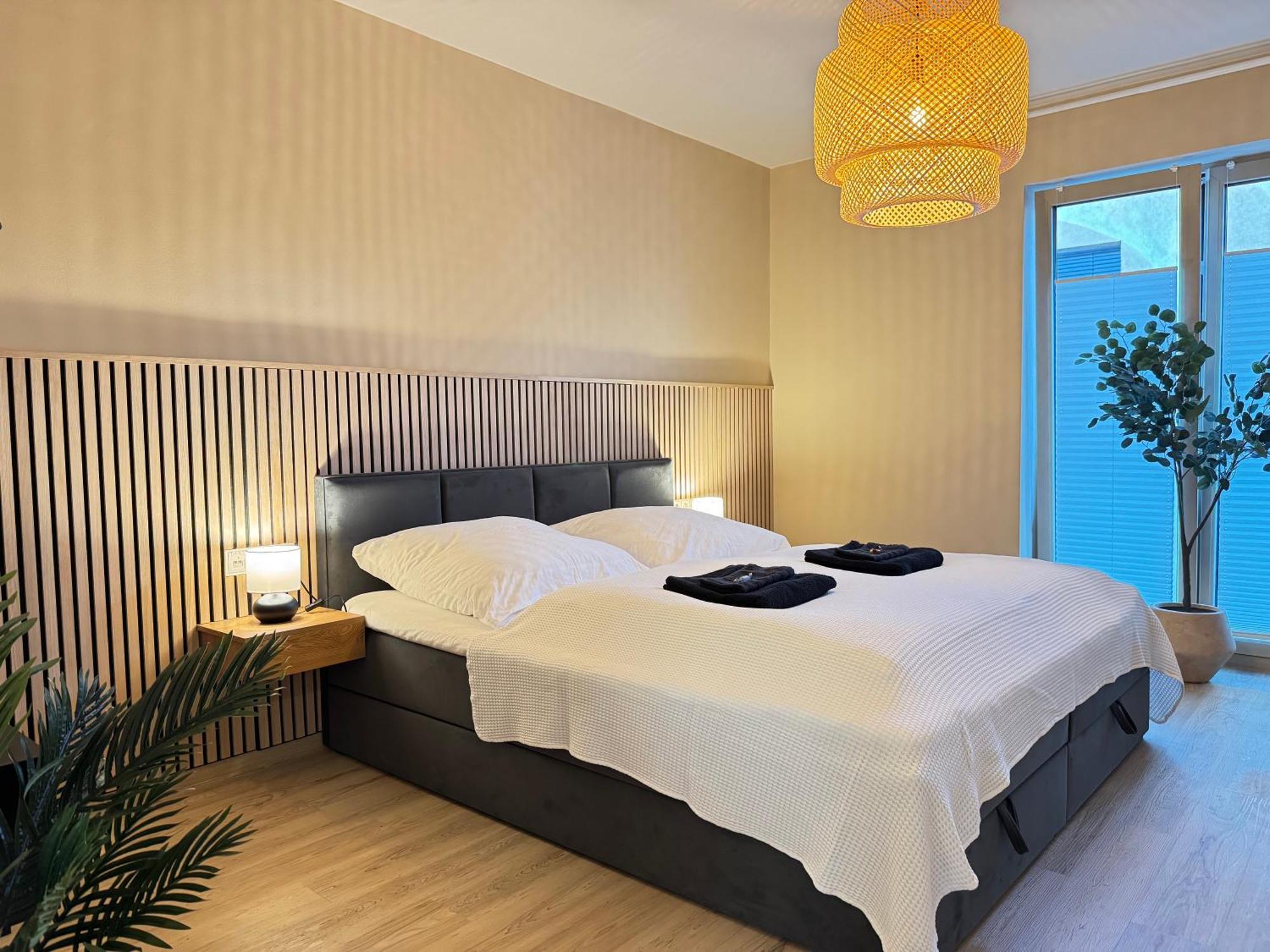Lightplace • Design • Boxspring • Balkon • 2 Smart Tv •Innenstadt Μπραουνσβάιγκ Εξωτερικό φωτογραφία